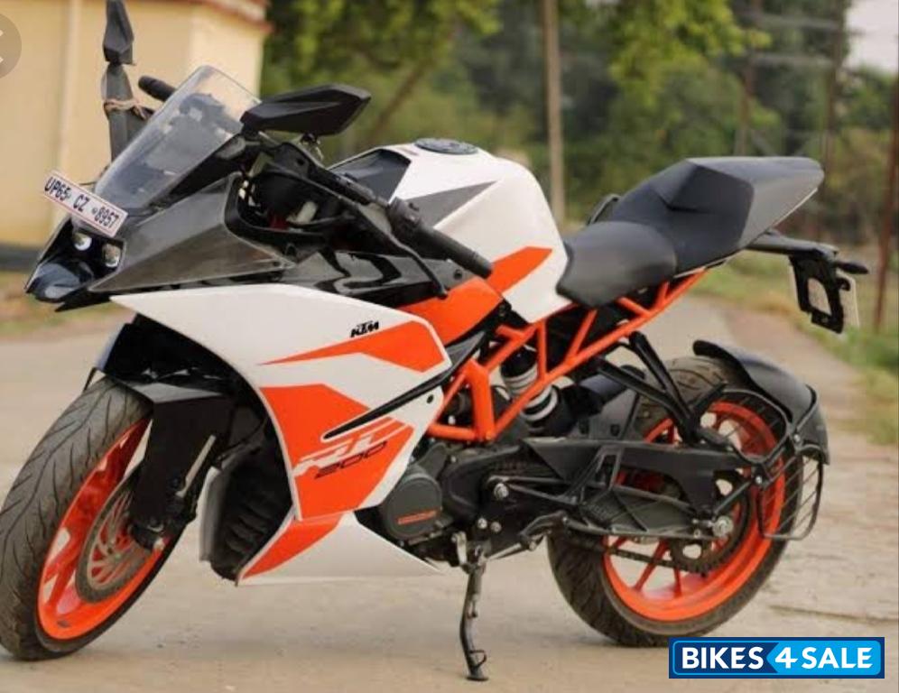 KTM RC 200 for sale in Ranchi. ID 