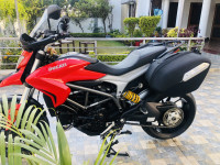 Red Ducati Hyperstrada