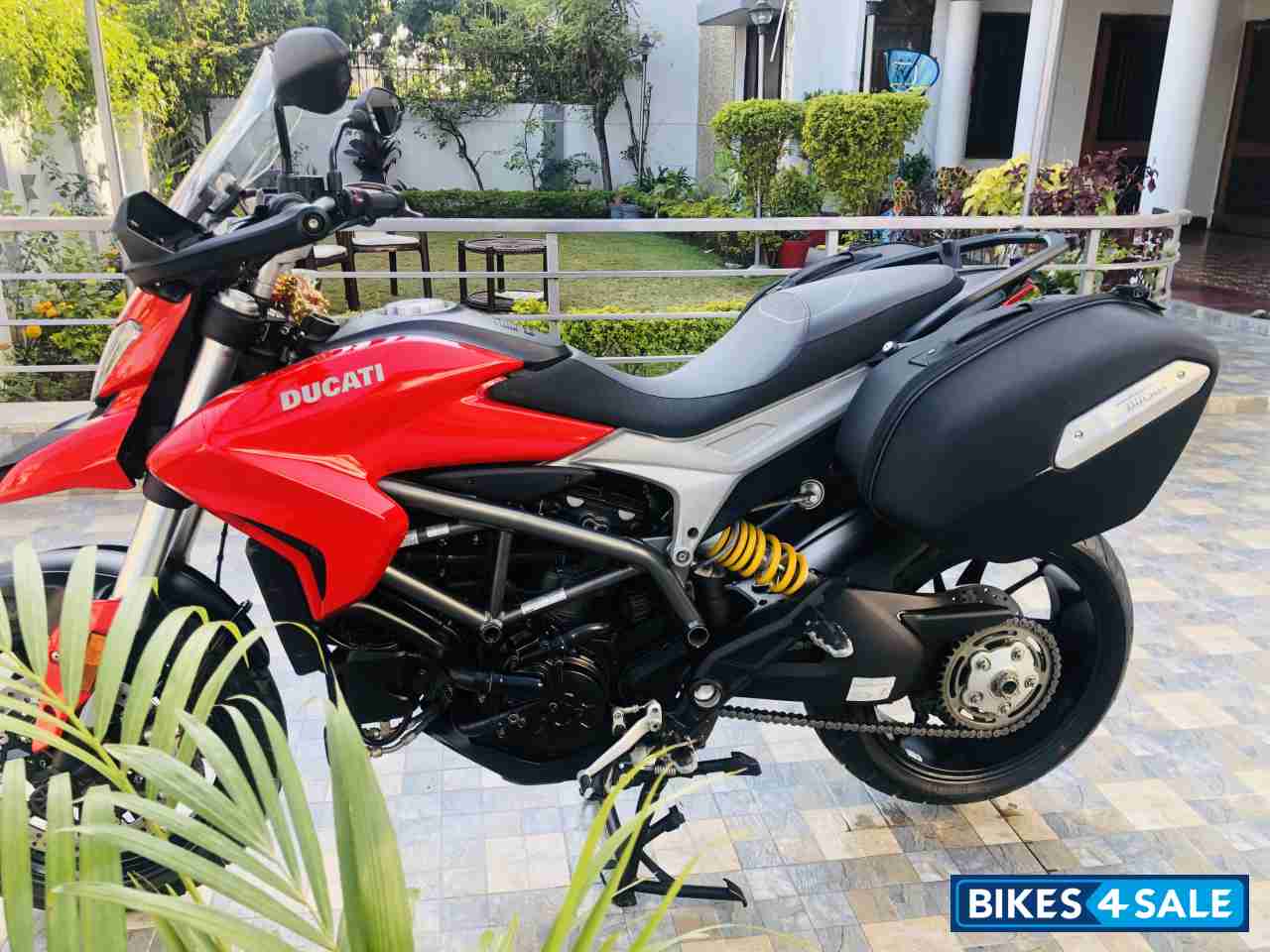 Red Ducati  Hyperstrada