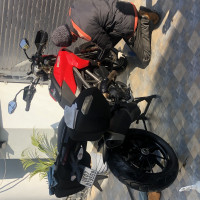 Red Ducati Hyperstrada