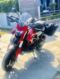 Red Ducati Hyperstrada