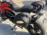 Red Ducati Hyperstrada