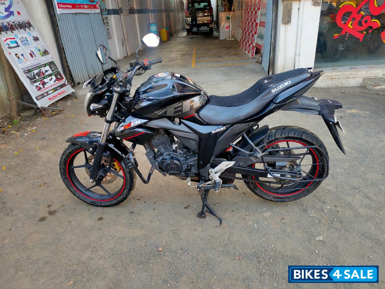 Suzuki Gixxer SP
