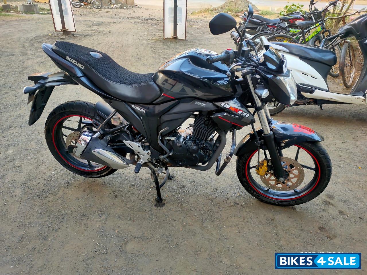 Suzuki Gixxer SP