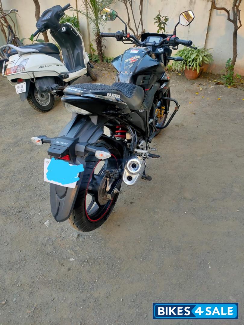 Suzuki Gixxer SP