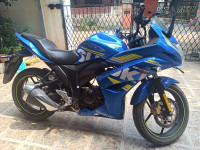 Suzuki Gixxer SF Fi