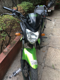 Green Black Yamaha FZ-S