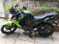 Green Black Yamaha FZ-S