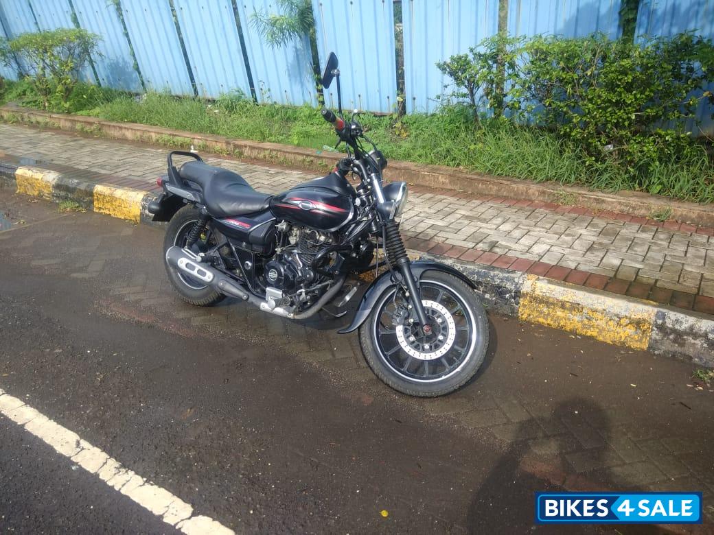 Black Bajaj Avenger Street 220