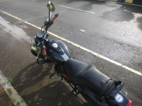 Black Bajaj Avenger Street 220