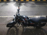 Black Bajaj Avenger Street 220