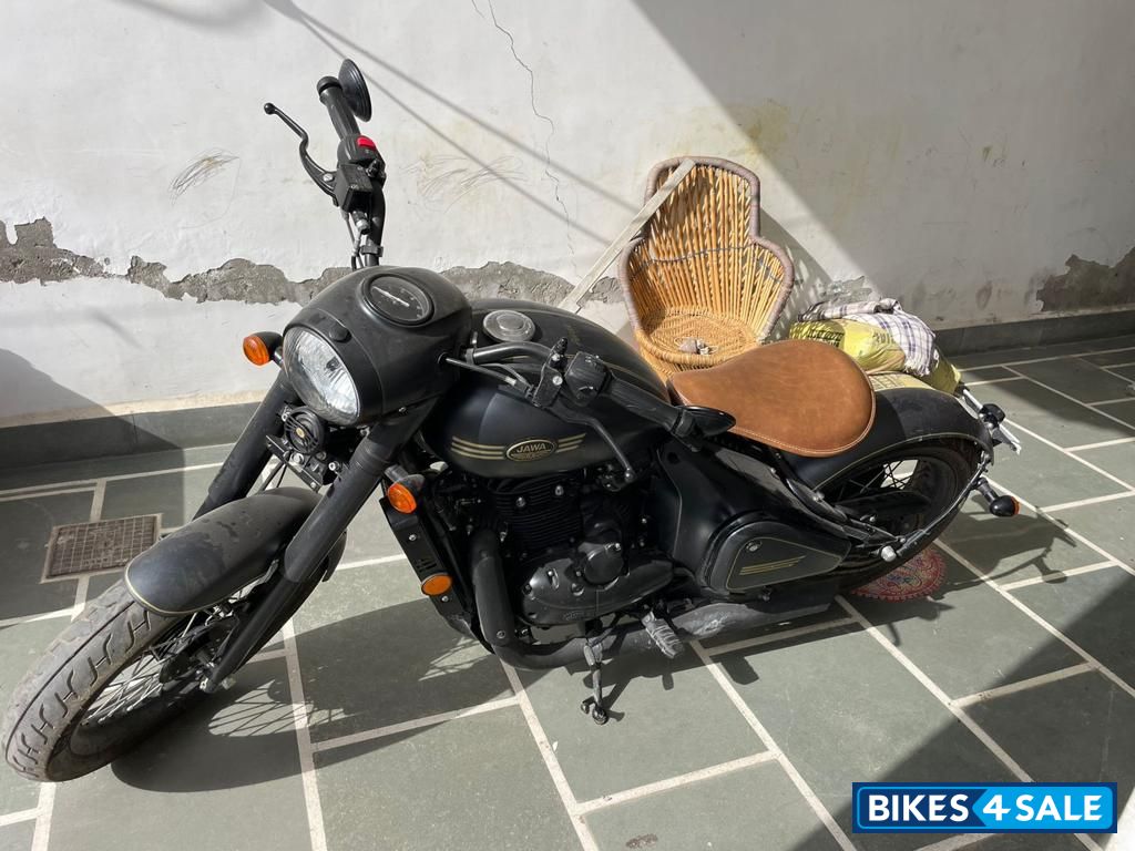 Black Jawa Perak BS6