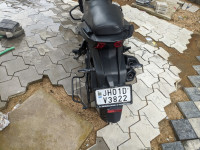Vine Black Bajaj Dominar 400 Disc