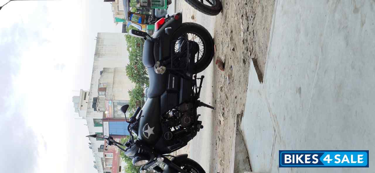 Green Mate UM Renegade Commando