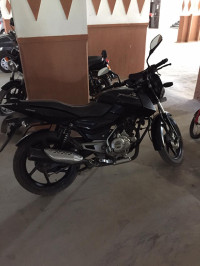 Black Bajaj Pulsar 150 DTSi