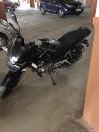 Black Bajaj Pulsar 150 DTSi