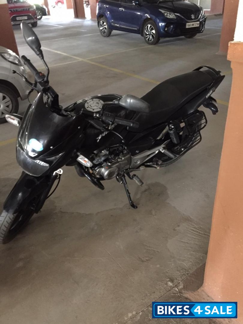 Black Bajaj Pulsar 150 DTSi