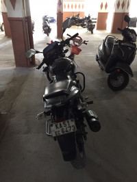 Black Bajaj Pulsar 150 DTSi