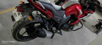 Red Yamaha Fazer