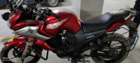 Red Yamaha Fazer