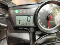 Black/blue Yamaha YZF R15 V2