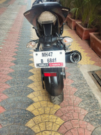 Black/blue Yamaha YZF R15 V2