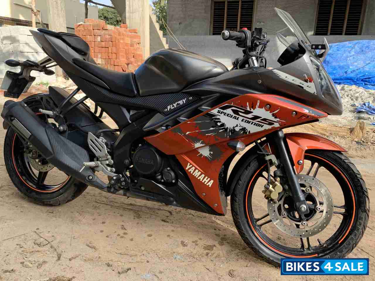Used 2018 model Yamaha YZF R15 V2 for sale in Bangalore. ID 302174 ...