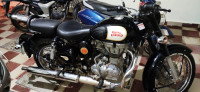 Black Royal Enfield Classic 350