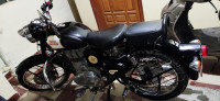 Black Royal Enfield Classic 350