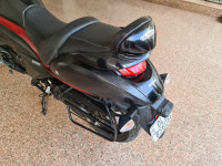 Black And Red Suzuki Intruder 150 FI