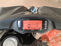 Black And Red Suzuki Intruder 150 FI