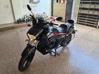 Black And Red Suzuki Intruder 150 FI