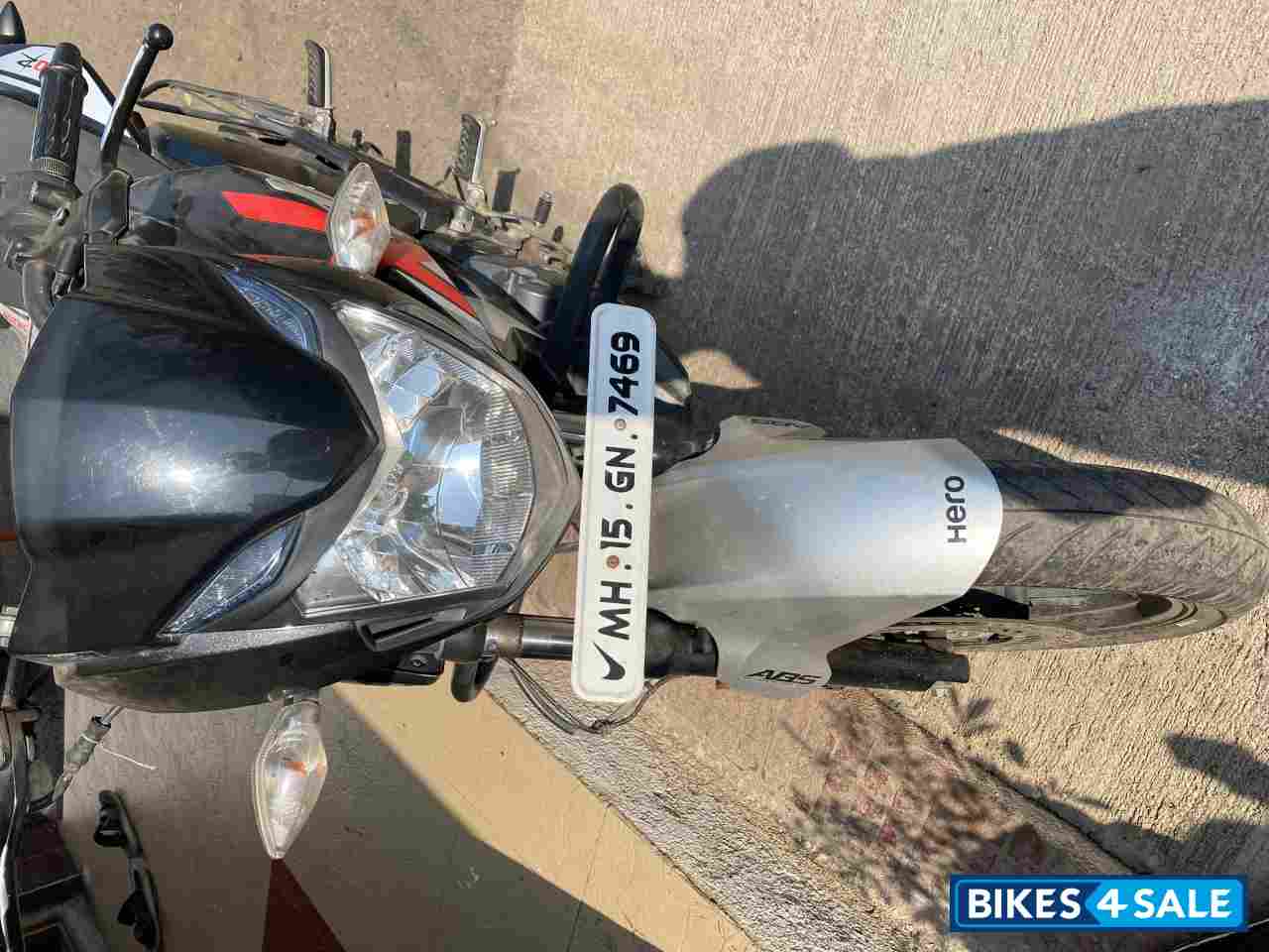 Black & Silver Hero CBZ Xtreme