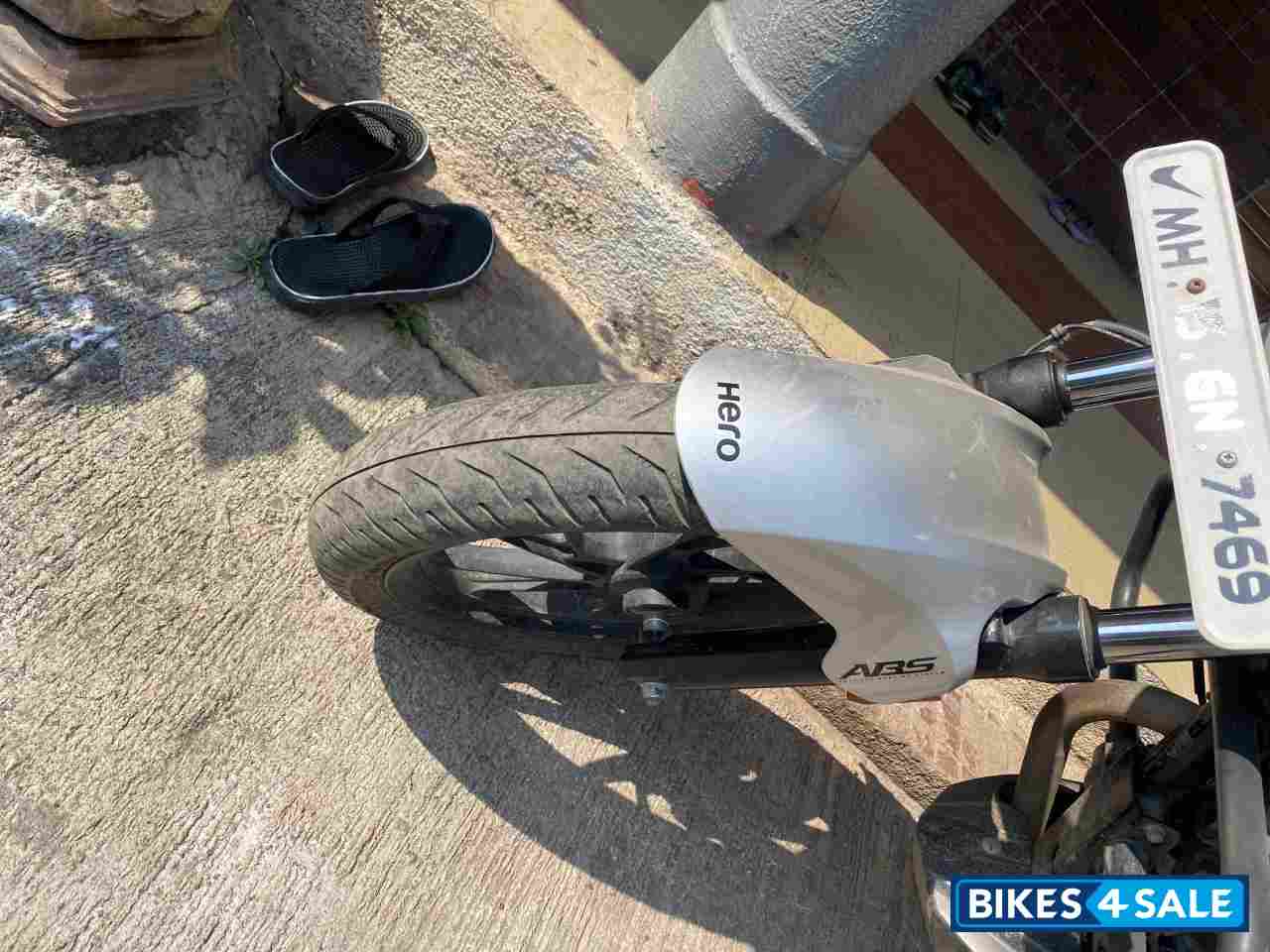 Black & Silver Hero CBZ Xtreme