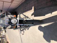 Black Royal Enfield Thunderbird TwinSpark 350