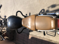 Black Royal Enfield Thunderbird TwinSpark 350