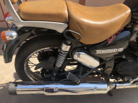 Black Royal Enfield Thunderbird TwinSpark 350