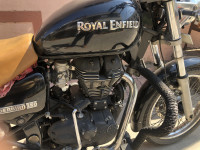 Black Royal Enfield Thunderbird TwinSpark 350