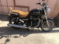 Black Royal Enfield Thunderbird TwinSpark 350