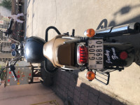 Black Royal Enfield Thunderbird TwinSpark 350