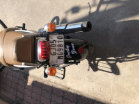 Black Royal Enfield Thunderbird TwinSpark 350