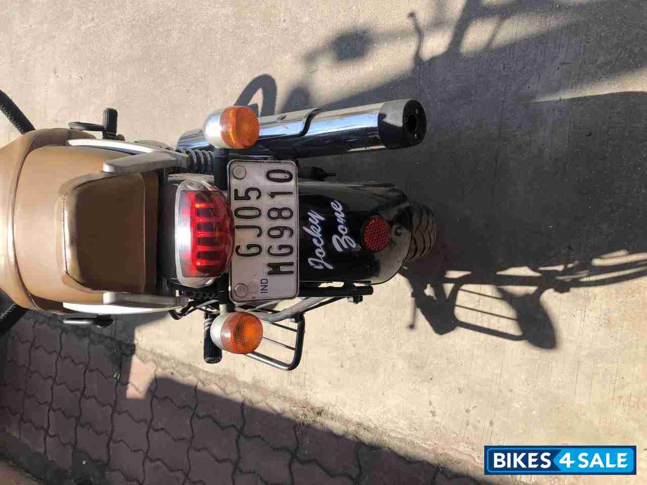 Black Royal Enfield Thunderbird TwinSpark 350