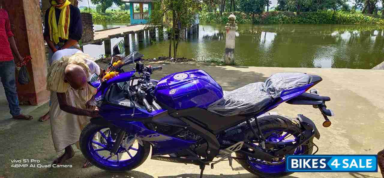 Yamaha YZF R15 V3 BS6