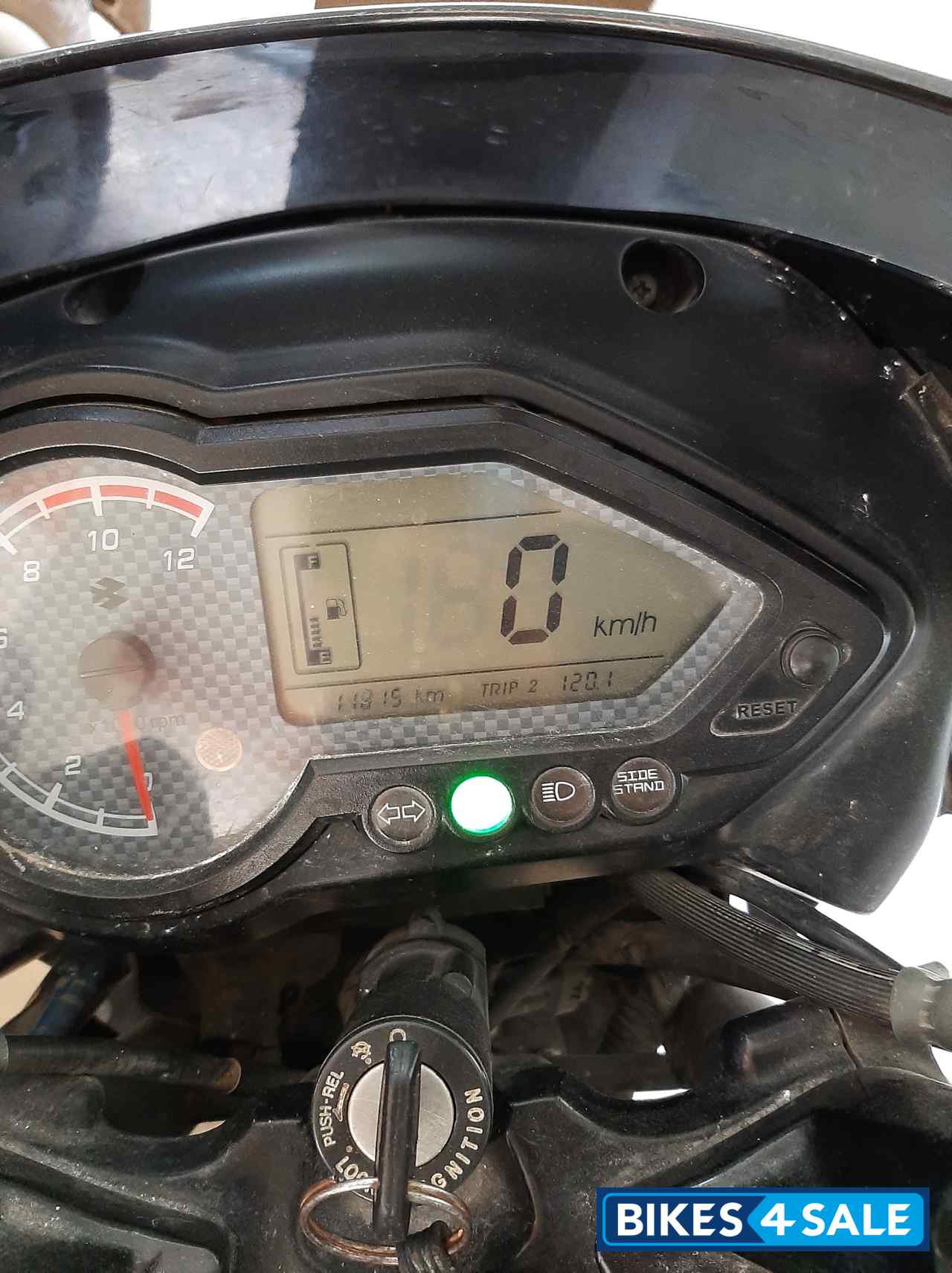 Black Bajaj Pulsar 150 DTSi