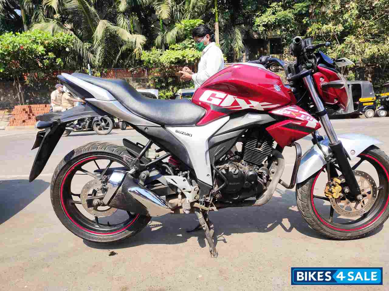 Suzuki Gixxer 150