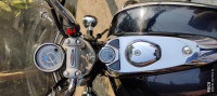 Black Bajaj Avenger 220 DTS-i