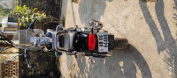 Black Bajaj Avenger 220 DTS-i
