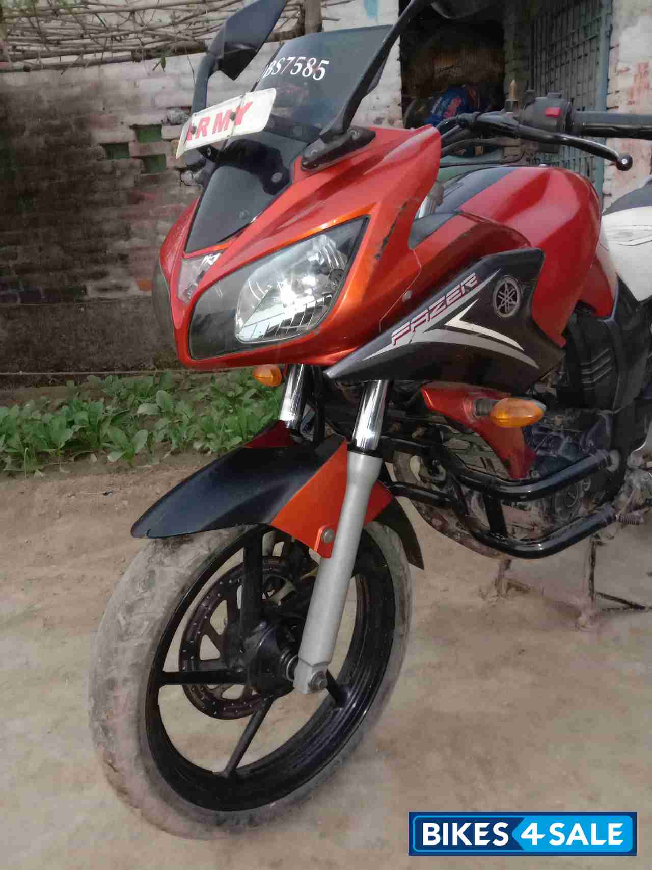 Yamaha Fazer 125