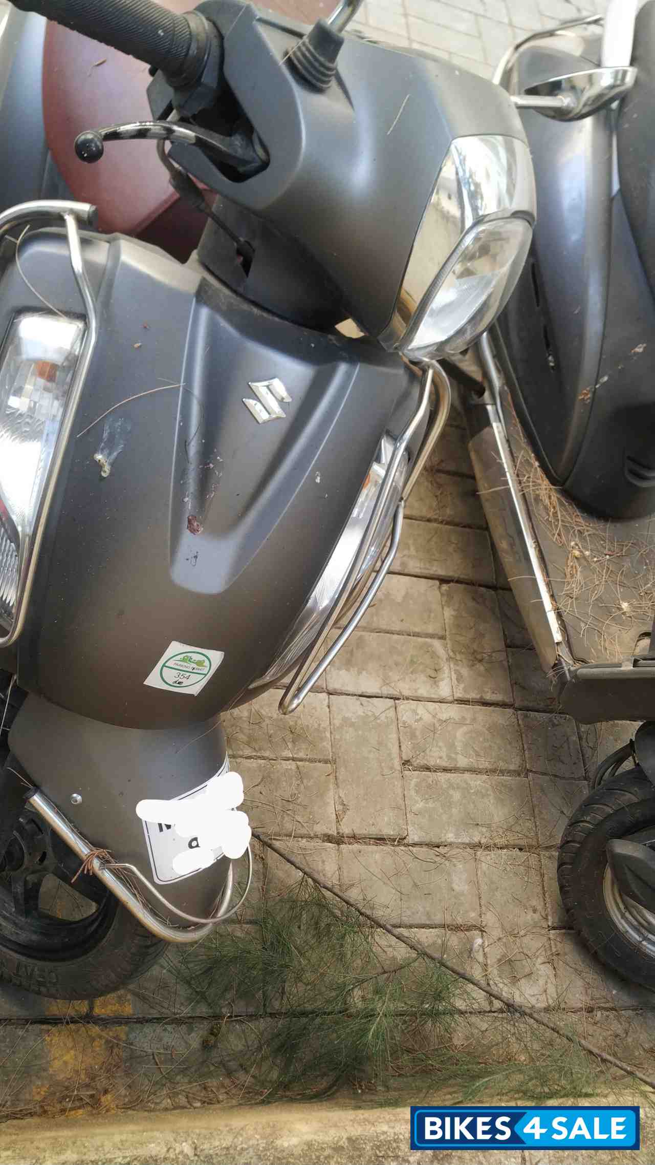 Ash Grey Suzuki Access 125 Special Edition