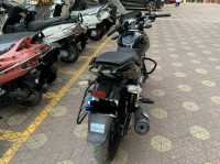 Black Bajaj Pulsar 180 DTSi
